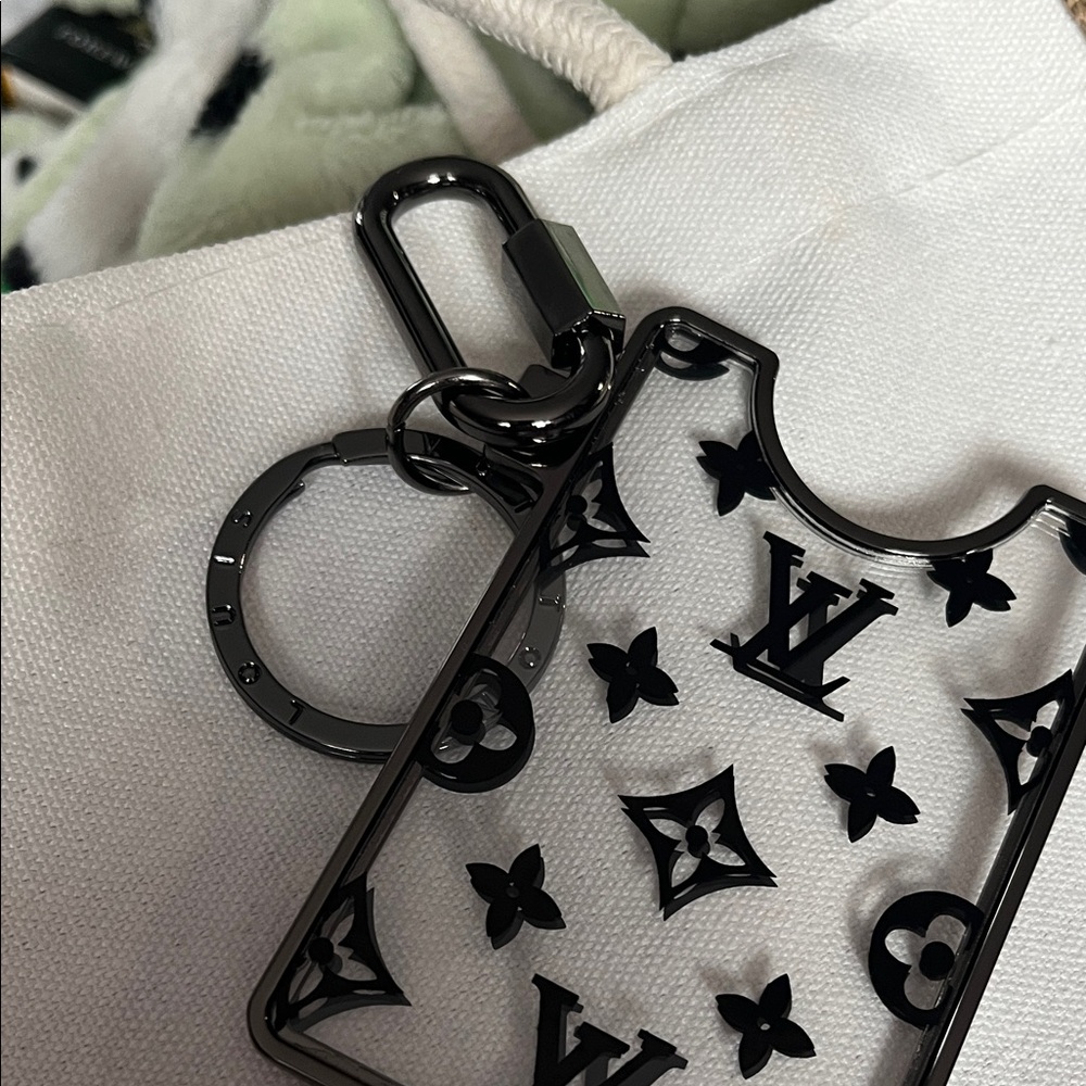 Louis Vuitton Keychain Card ID 🪪 ID WALLET 🪪 - Picture 2 of 13